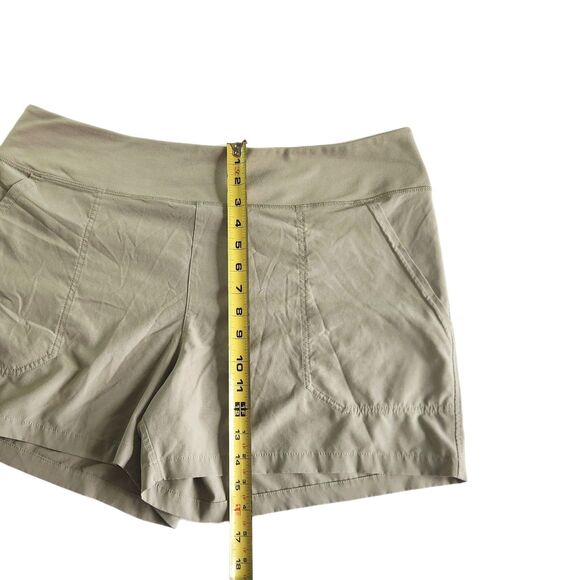 Patagonia Women’s Khaki Hiking Shorts XL – Quick Dry, 4 Pockets, 4” Inseam - Picture 3 of 7